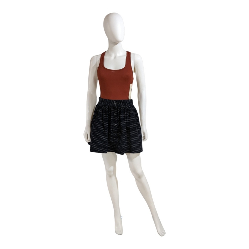 I Love H81 Short Skirt Black/Cream 28